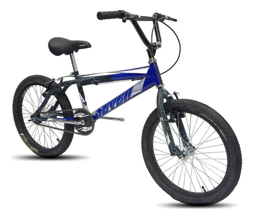 Bicicleta Bmx Para Niños Cross Atila Rin 20