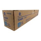 Konika Minolta Toner Cartridge- Cyan (c), Tn321c, A33k430
