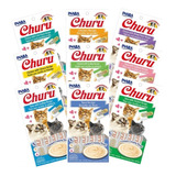  Snack Premio Gato Inaba Ciao Churu (sabores Surtidos)