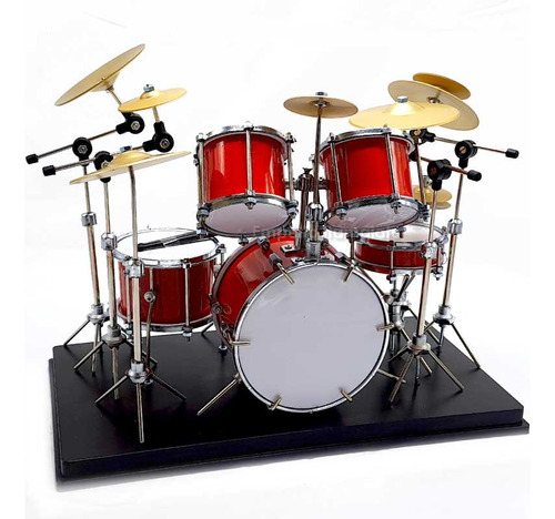 Miniatura Bateria 12 Peças Vm - 1:6