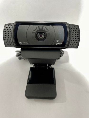 Webcam Pro Hd 1080p  Com Microfone Embutido C920 Logitech
