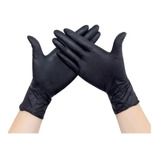 Guantes De Látex Negro Obopekal. Talla L