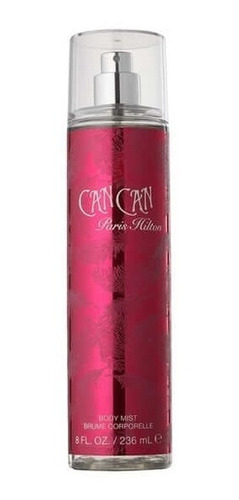 Body Mist Can Can Para Mujer De Paris Hilton 236ml Original