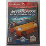 Need For Speed Hot Pursuit 2 Ps2 Playstation 2