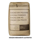Cacau Em Pó Alcalino Leve Barry Callebaut 1kg