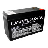Bateria Selada Para Nobreak E Segurança 12v / 7ah - Unipower