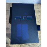 Playstation 2 Fat Midnight Blue  Hd Jogos De Brinde Leia Dsc