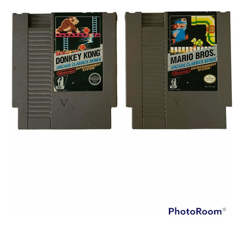 Videojuegos Clásicos Nes Mario Bross Y Donkey Kong Arcade