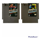 Videojuegos Clásicos Nes Mario Bross Y Donkey Kong Arcade