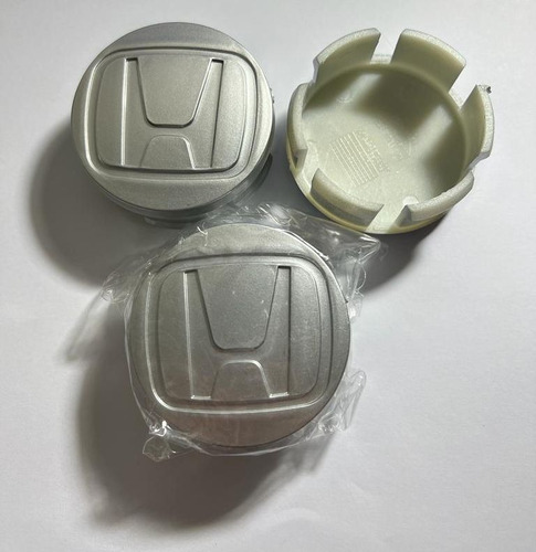 Tapa Emblema Compatible Con Aro Honda 56mm (juego 4 Unids) Foto 3