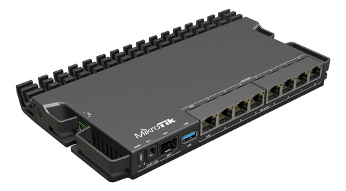 Rb5009upr+s+in 8 Puertos Poe In/out, 1 Sfp+ Routeros V7