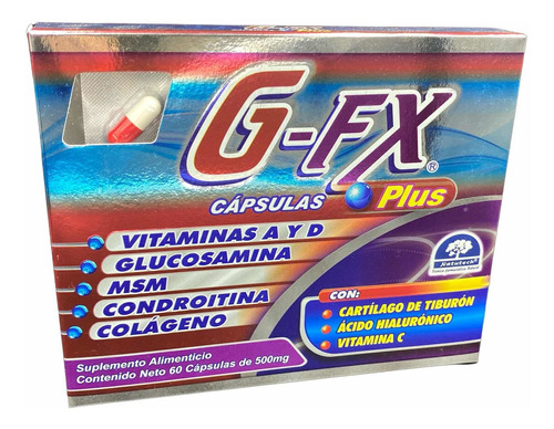 G-fx Plus Caja C/60 Reparador De Articulaciones