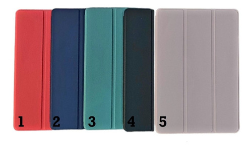 Forro Smart Case Soporte Lapiz Compatible Samsung Tab A8