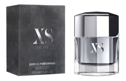 Perfume Xs Paco Rabanne 100ml Edt / Devia Perfumes