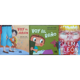 3 Libros - Voy Al Baño + Al Jardín + Calma Leon - Ateneo