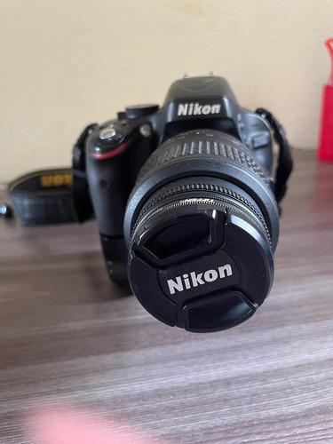 Câmera Completa Nikon D5100 + Lente Dx Af-s 18-55mm