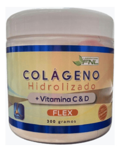 Colageno Hidrolizado + Vitaminas C Y D Flex Fnl  300 Grs