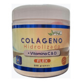 Colageno Hidrolizado + Vitaminas C Y D Flex Fnl  300 Grs