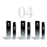 Kit 3x Perfumes Silver Fragrancia Scent Touti Vip Nº04 Alta Fixacao Marcante