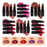 Kit Set 4 Labiales Bissu Formula Humectante Tonos Variados