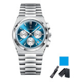 Reloj De Lujo Para Hombre, Deportivo, Militar, Cuarzo