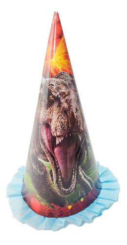 Gorro Bonete Para Cumpleaños - Jurassic World