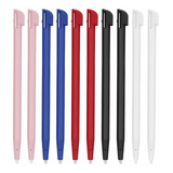 10 Lapices Touch Stylus Pen Para Nintendo 2ds - 5 Colores