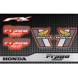 Calcos Simil Original Honda Ft500 Ascot Fxcalcos