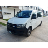 Volkswagen Transporter 2018 2.0 Pasajeros Mt 140 Hp.    