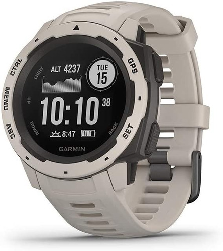 Garmin Instinct Tundra Gps Smartwatch Monitor Resistent Agua