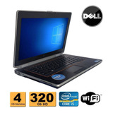 Notebook Dell E6420 Core I5 4gb Hd 320gb Hdmi