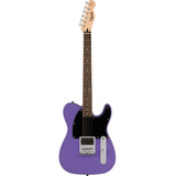 Guitarra Electrica Squier By Fender Sonic Esquire H Color Ultraviolet Material Del Diapasón Laurel Indio Orientación De La Mano Diestro