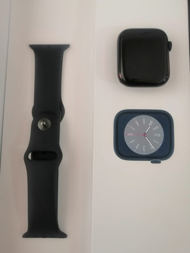 Apple Watch Series 8  - Medianoche 45 Mm - Correa Deportiva