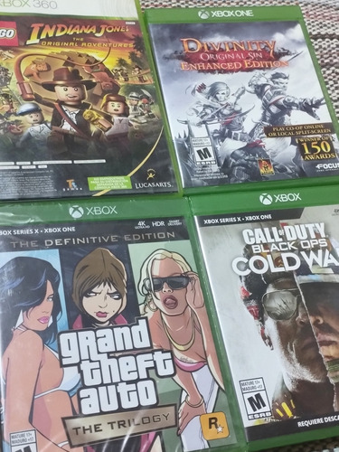 Lote Juegos Xbox One / 360