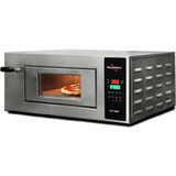 Forno De Lastro Digital Para Pizza Inox Flp400d 220v Skymsen