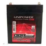 Unipower, 12v 5ah, P/ Relogio De Ponto, Balanças, Nobreaks