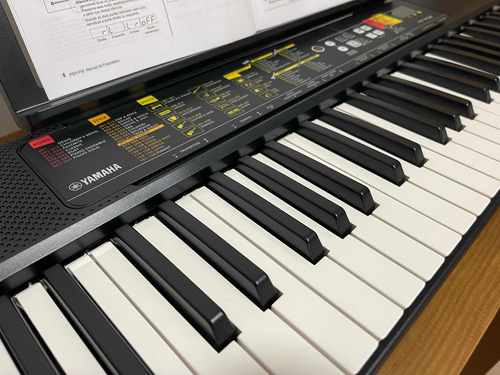 Teclado Yamaha Psr-f52 Na Caixa !