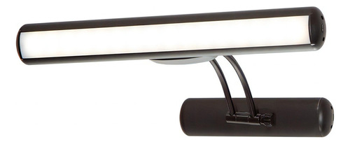 Lámpara De Pared Movible Negro Led Sensor Touch 2700k/4000k