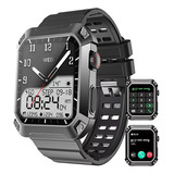 Reloj Inteligente Militar Para Hombre (responder/llamar) A