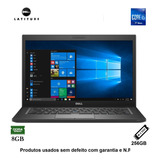Notebook Dell I5 7ª Geração 8gb Ddr4 /ssd256/ Garantia E N.f