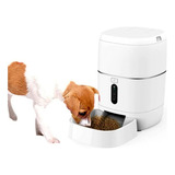 Alimentador Automatico Para Perros Y Gatos De Latindomo Smart Pronext Pet01 Comida Programada Control Remoto Dispensador Inteligente De Alimentos Para Tus Mascotas Monitoreo A Distancia 