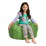 Silla De Frijol Niños Ultra Suave Espuma De Memoria, 2...