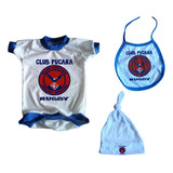 Set Bebe Body + Extras Rugby Club Pucara