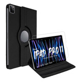 Capa Case Para iPad Pro 11 2ª 3ª 4ª Geração + Pelicula