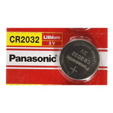 Pila Boton Panasonic Cr2032 Lithium 3v - Factura A / B