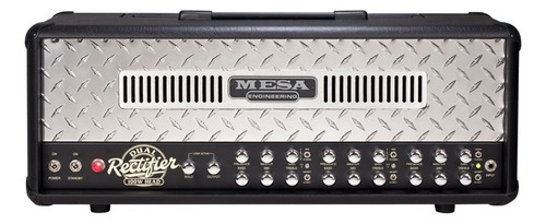 Cabezal Valvular Mesa Boogie Amplificador Dual Rectifier