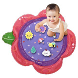 Lala Lou Tapete Para Jugar Boca Abajo Para Niños, Tapete Inf