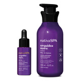 Kit Nativa Spa Orquídea Noire: Loção + Sérum Corporal