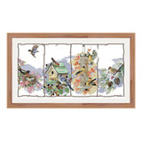 Kits Estampados De Punto De Cruz 63x36cm 11ct