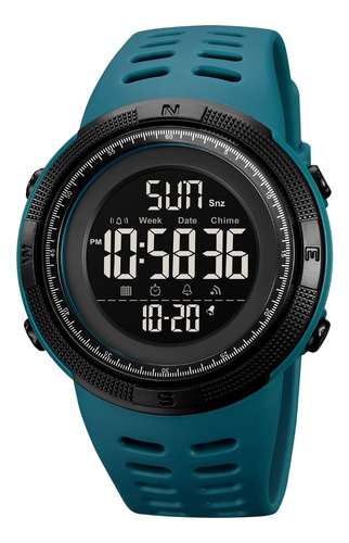 Reloj Deportivo Skmei 2070 Multifunciones Verde